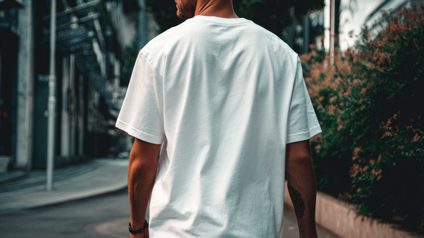 Heavyweight T-Shirts Explained: 180 GSM vs 220 GSM vs 250 GSM (And Why It Actually Matters)