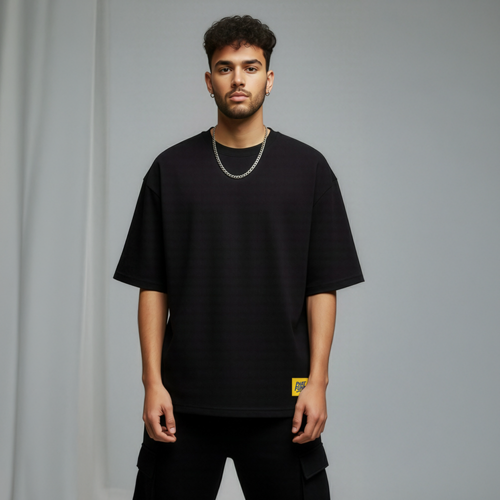 PHATFUNK® Oversized T-shirt THINK LOUD. MOVE SILENT.