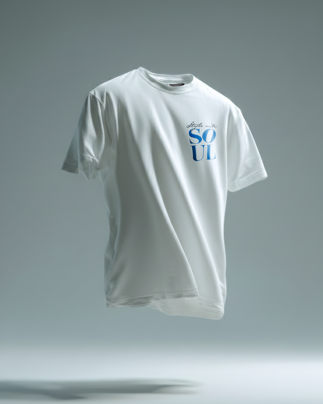 PHATFUNK® STYLE WITH SOUL - Oversized White Tshirt