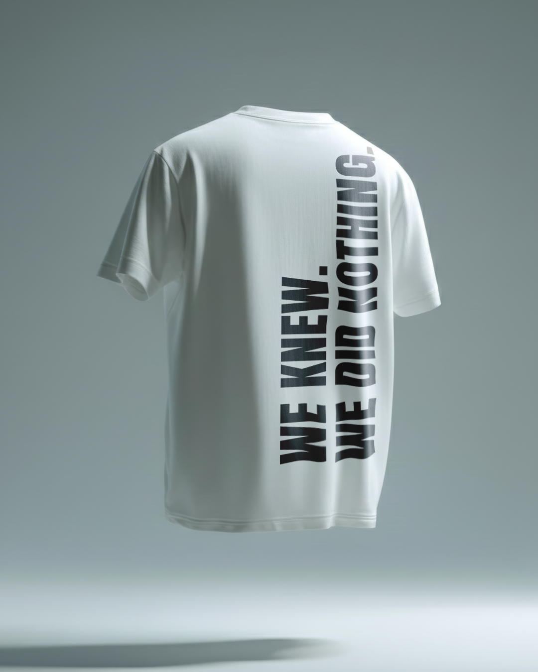 PHATFUNK® ART CLUB - Oversized White Tshirt