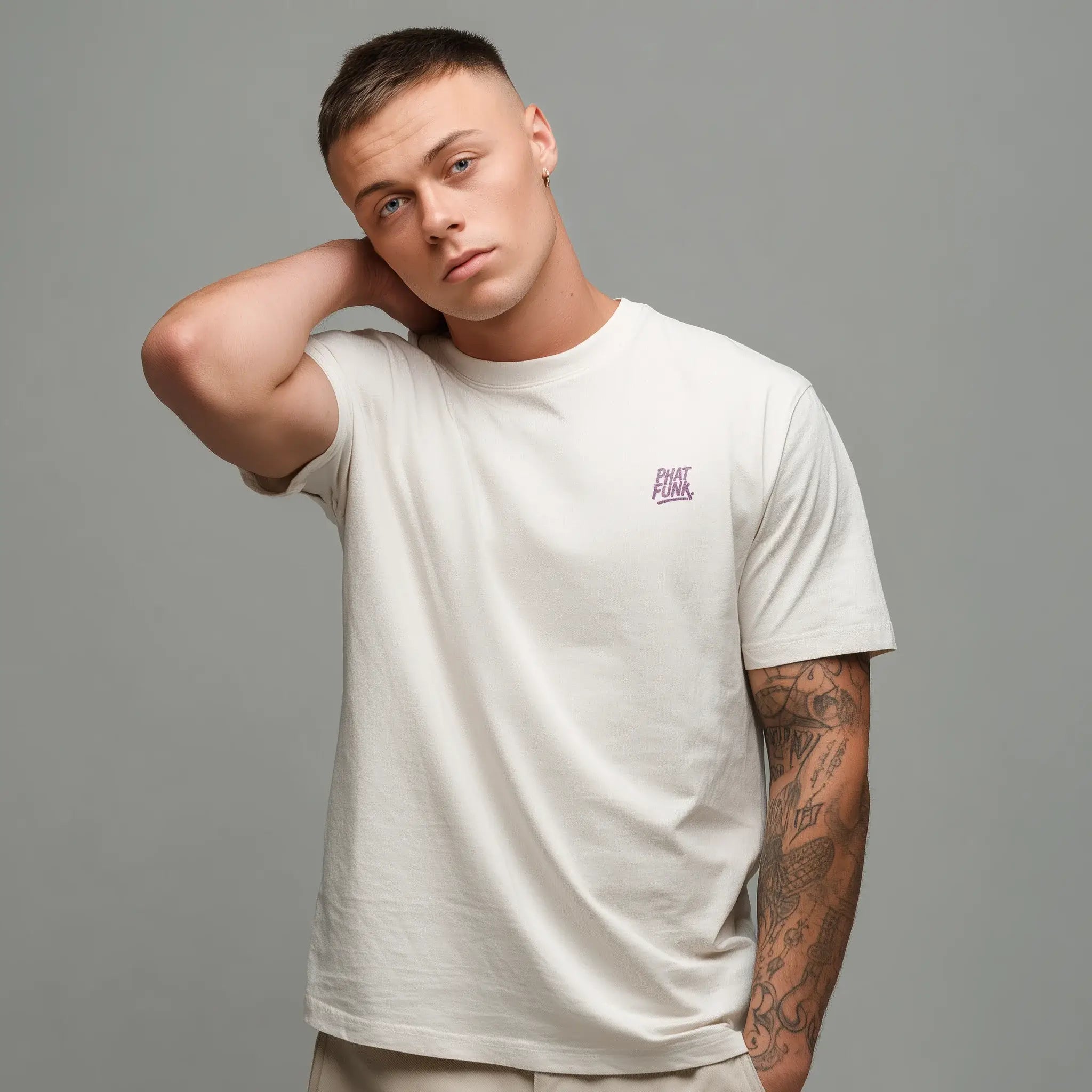 PhatMushroomoffwhiteFront - PhatFunk