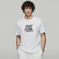 PHATFUNK® Classic Logo Regular Fit Tshirt - White Edition