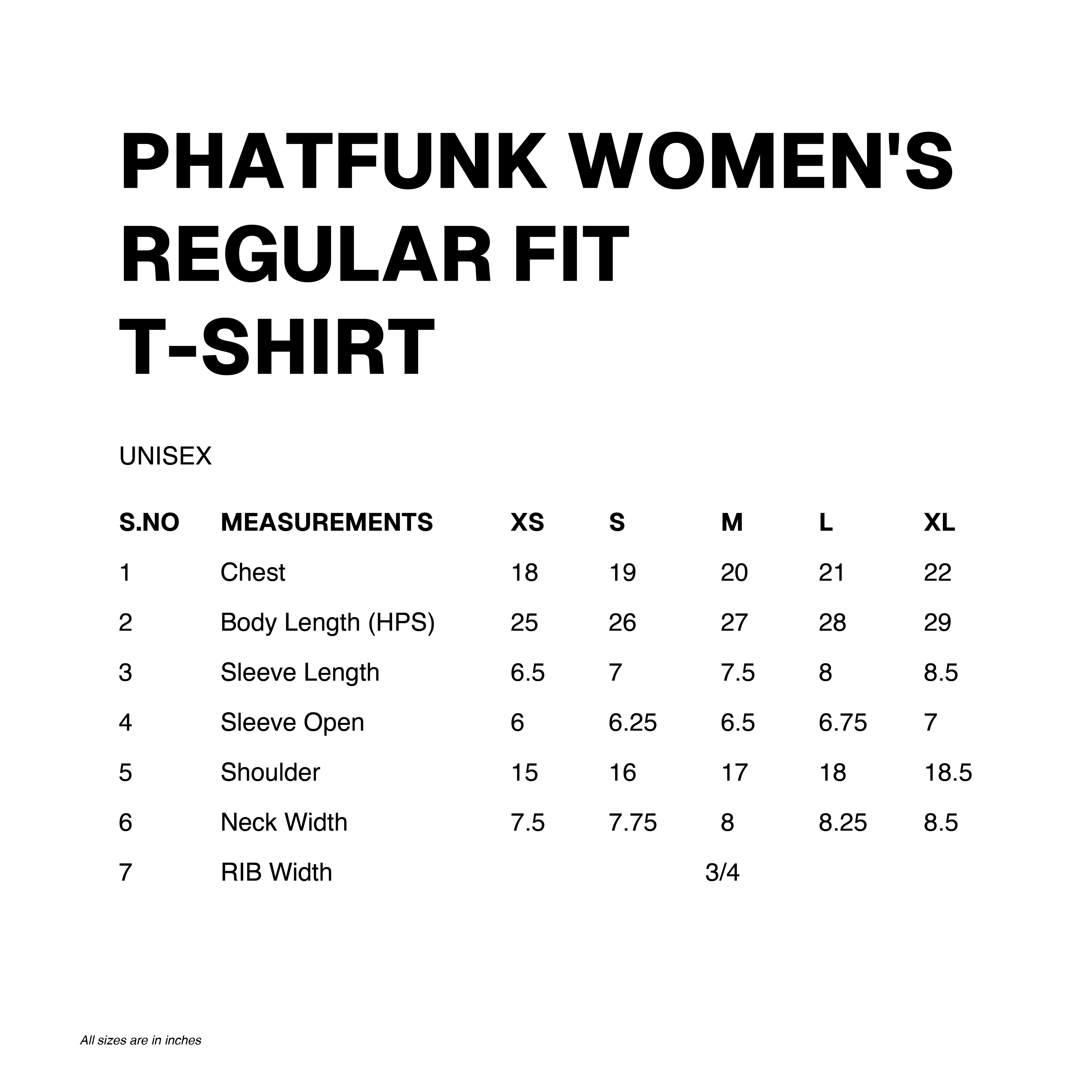 PHATFUNK® Classic Logo Regular Fit Tshirt - White Edition