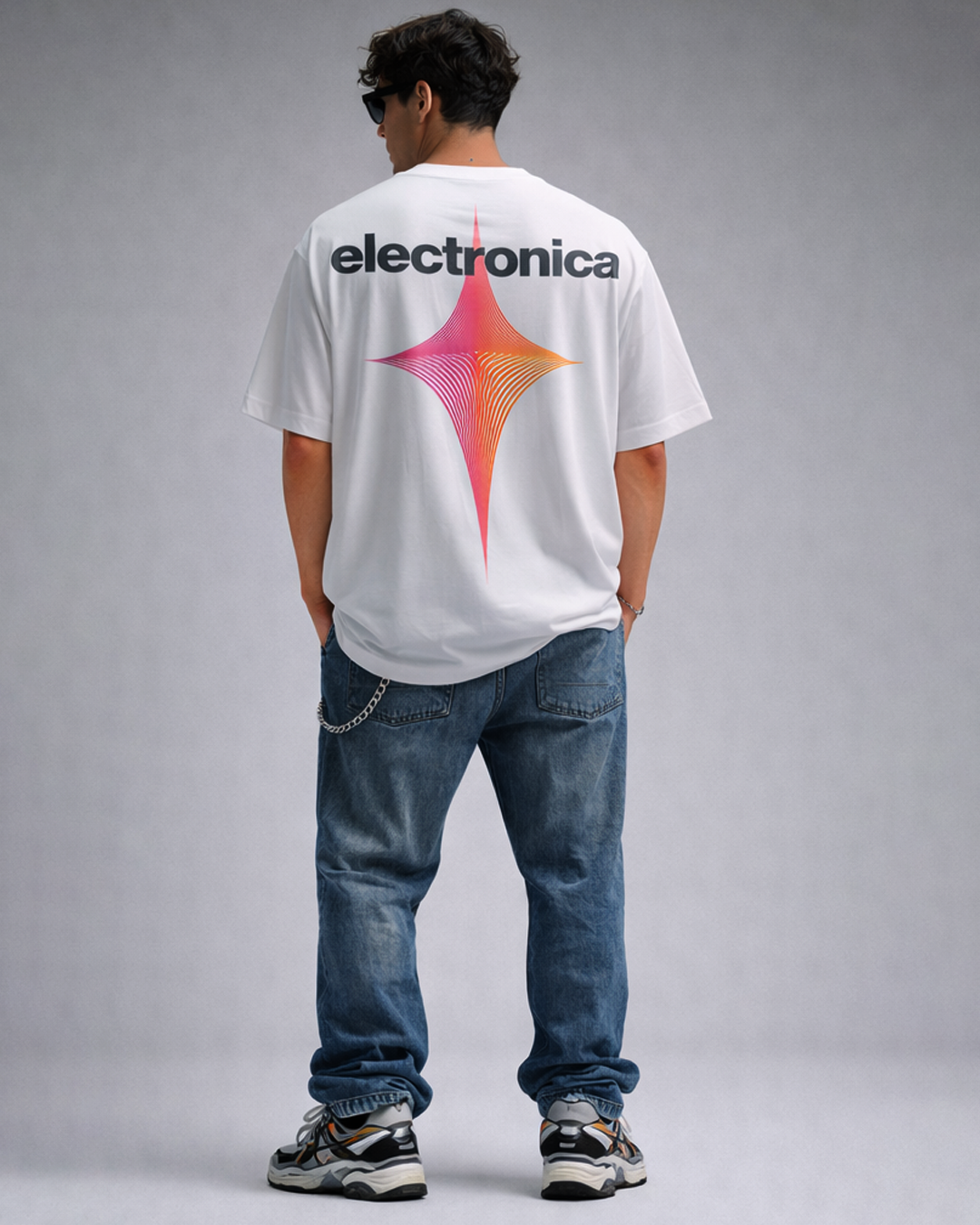 PhatFunk® Oversized Electronica White