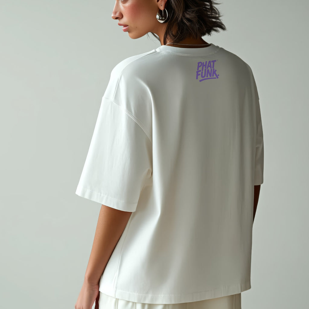 PHATFUNK® WAKE THE FUNK UP -Regular Fit Statement Tshirt