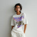 PHATFUNK® WAKE THE FUNK UP -Regular Fit Statement Tshirt