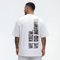 PHATFUNK® ART CLUB - Oversized White Tshirt
