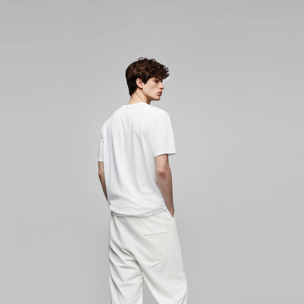 PHATFUNK® Classic Logo Regular Fit Tshirt - White Edition