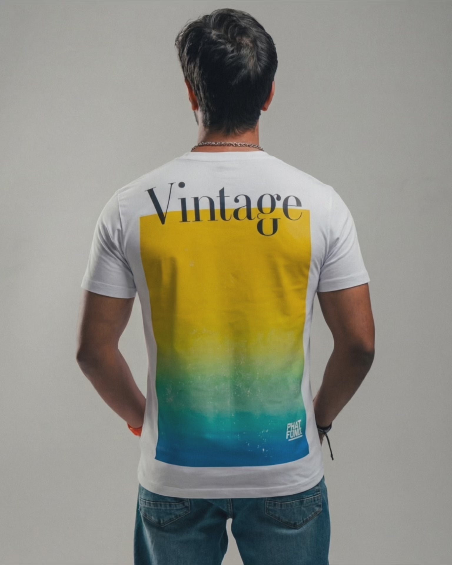 PHATFUNK® VINTAGE FADE Regular T-shirt-9
