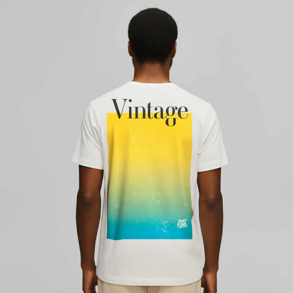 PHATFUNK® VINTAGE FADE Regular T-shirt