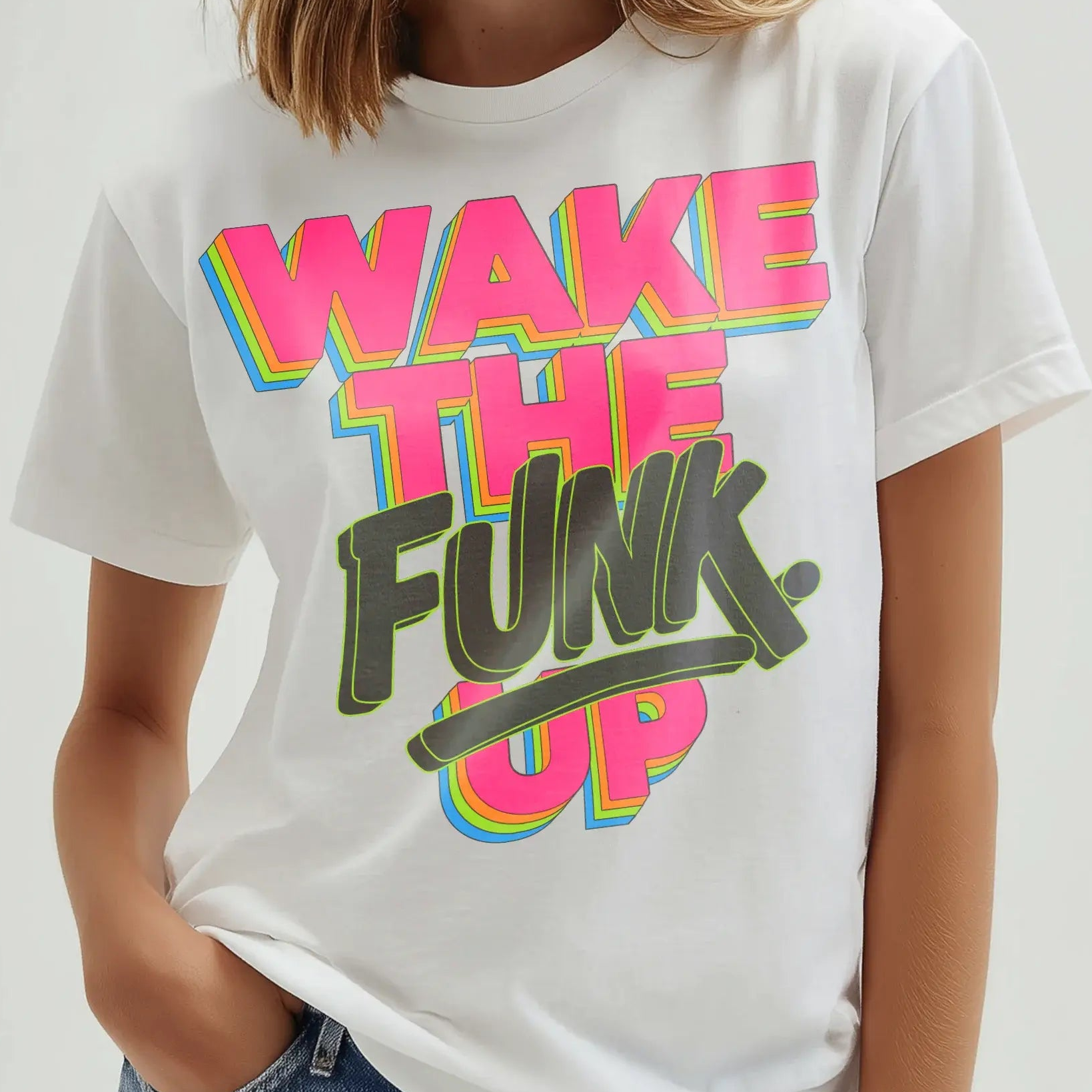 wake_the_funk_up_White_Regular - PhatFunk